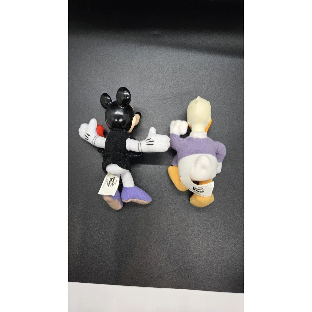 VINTAGE Disney House of Mouse Minnie & Donald‎ Plush Figure McDonalds Toy Lot
